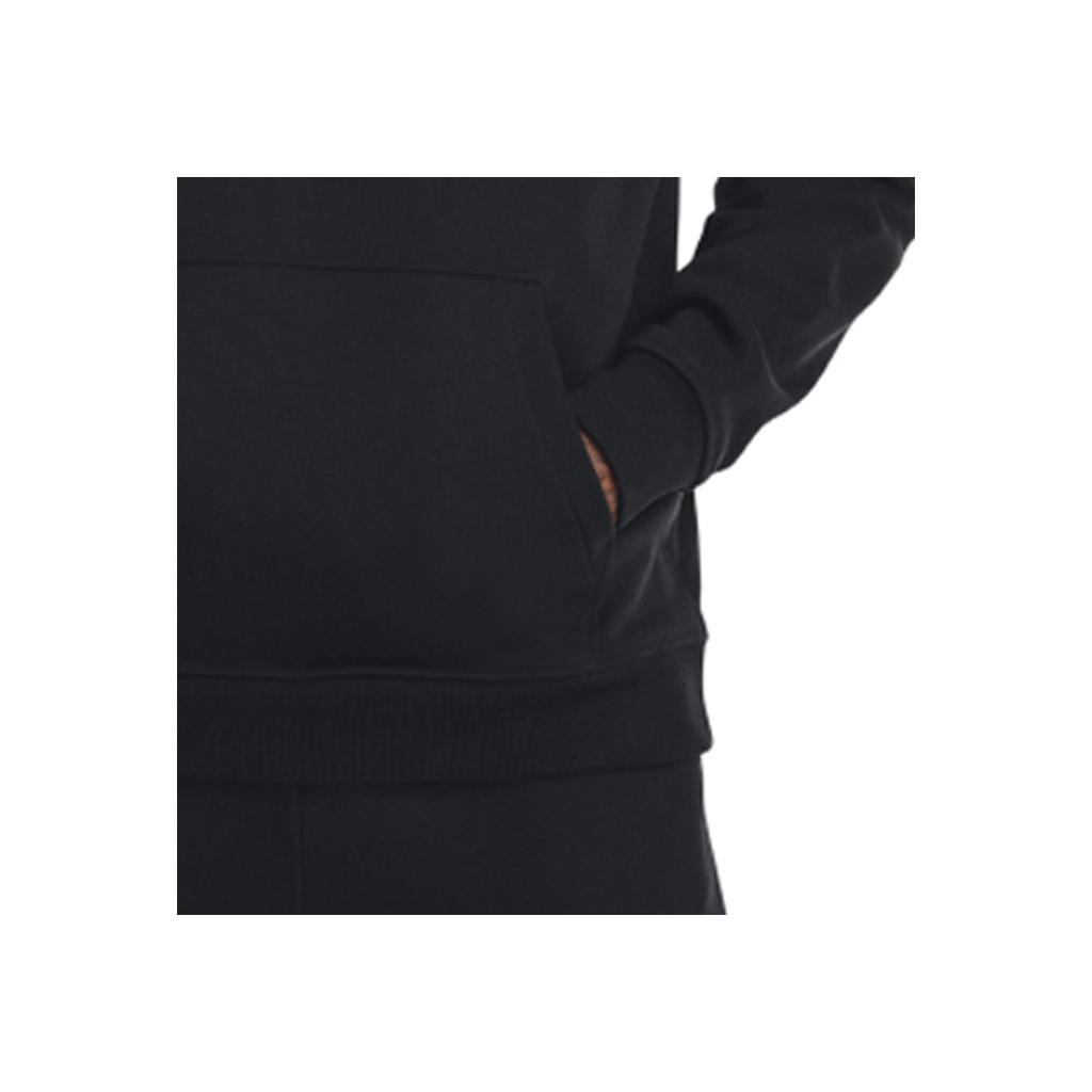 Under Armour Elevated Terry Hoodie With Sport Logo Men Tops Black 1373844-001