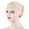 New Underscarf Women Chemo Cap Muslim Hijab Turban Bone Bonnet Stretch Inner Ninja Hat Bone Bonnet Tube Headwear Head Scarf Wrap