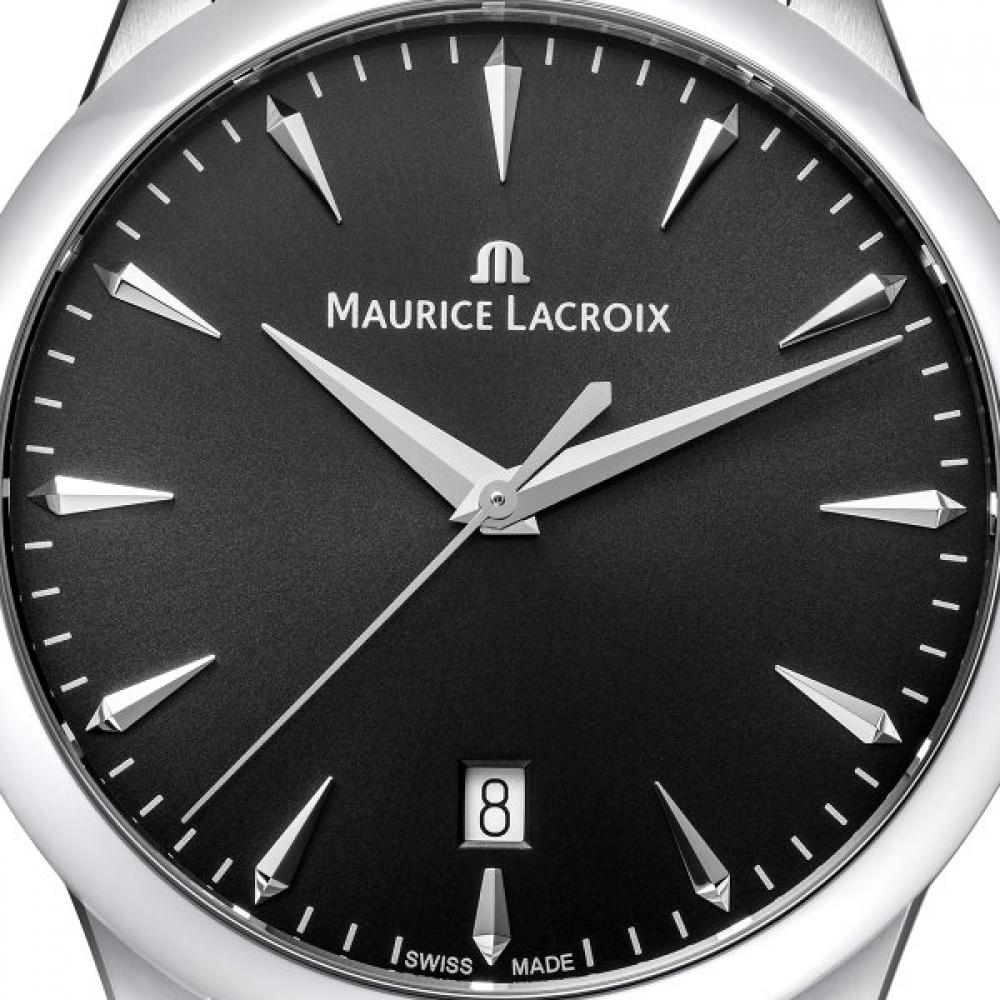 Maurice Lacroix 1975 Date Quartz 39mm 751007 Ss002 330 1