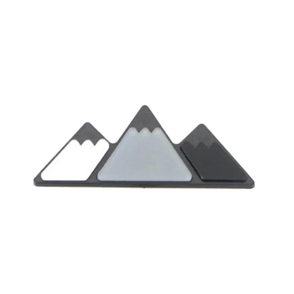 3 Colors Grille Badge Emblem For Toyota Tacoma Tundra 4Runner TRD Highlande Rav4 CHR Strip Air Inlet Auto Car Accessories