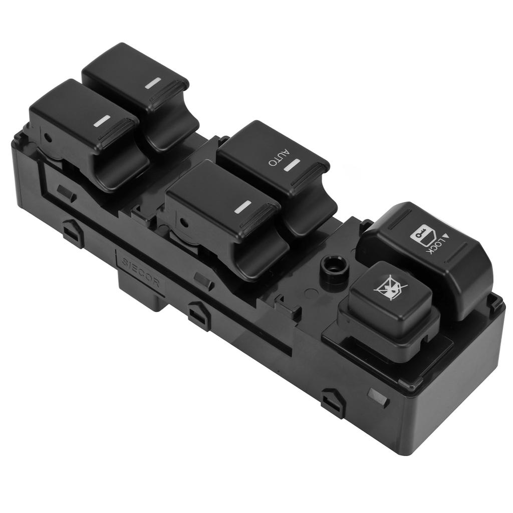 Power Window Master Switch Assembly Driver Side 93570‑2P010 Replacement for KIA Sorento 2010‑2014