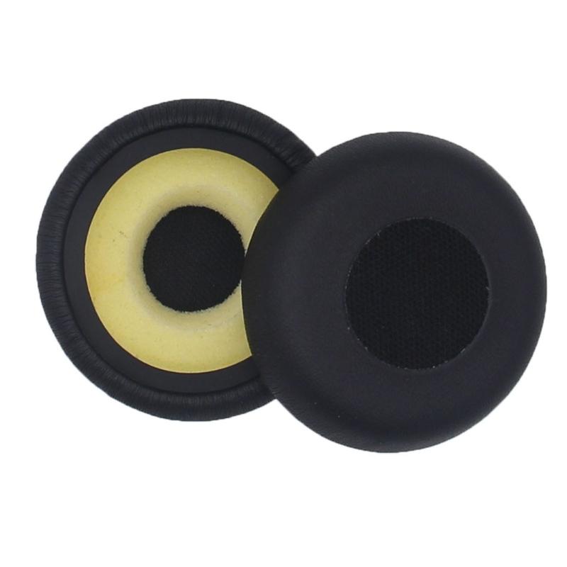 1 Pair Earpads Ear Pads Ear Sponge Covers Improved Comfort Repair for Evolve 20 20se 30 30II 40 65 65+ 75 75+ Headphones