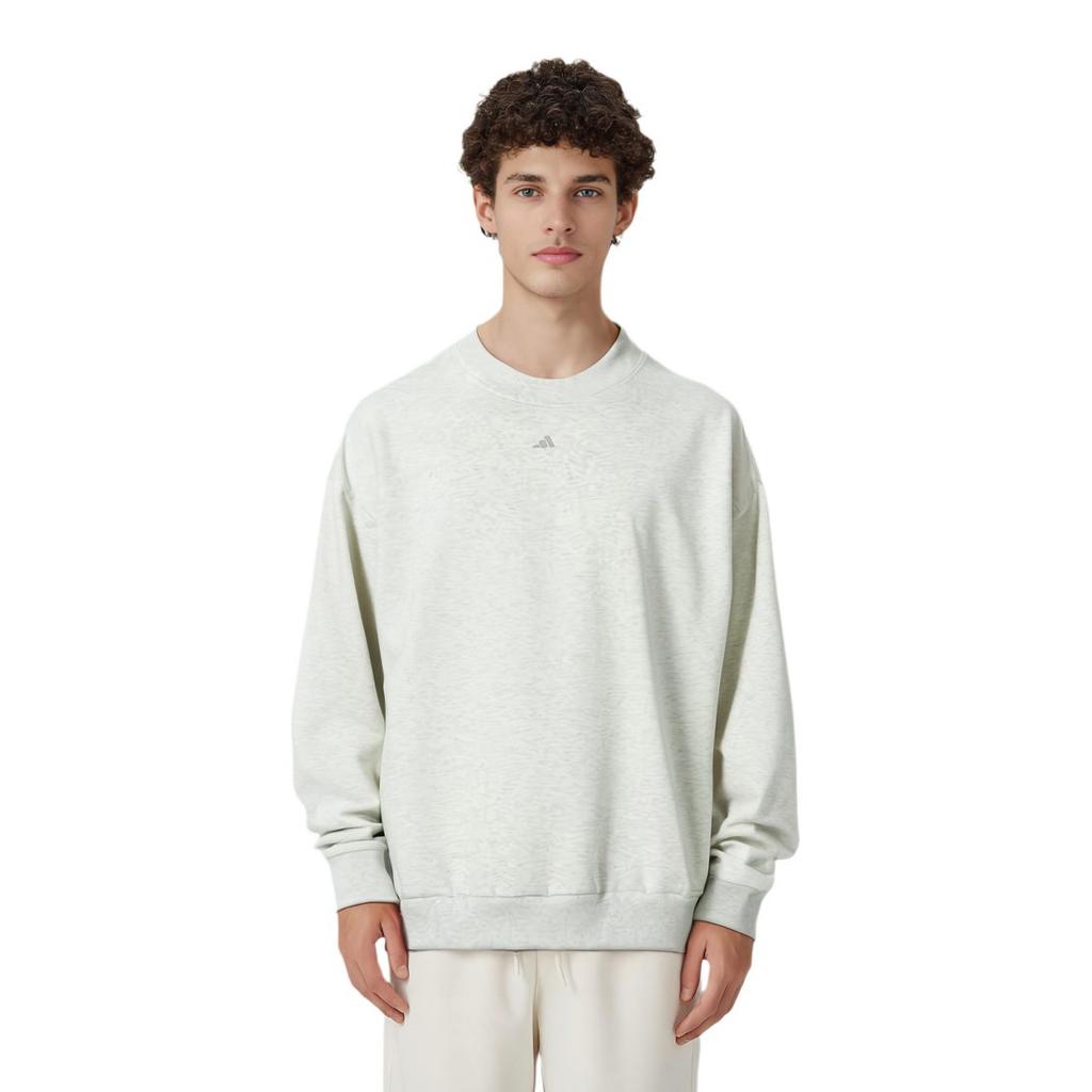 Adidas basketball-logo printed sweatshirt IX1965