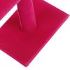 T Bar Velvet Hairband Headband Holder Retail Shop Display Stand Rack Holder