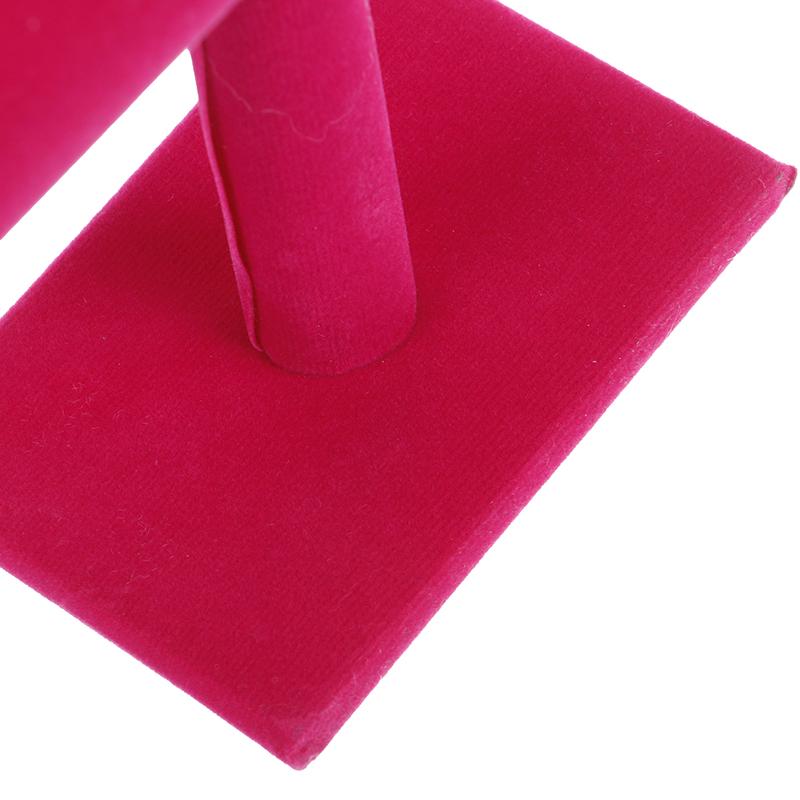 T Bar Velvet Hairband Headband Holder Retail Shop Display Stand Rack Holder