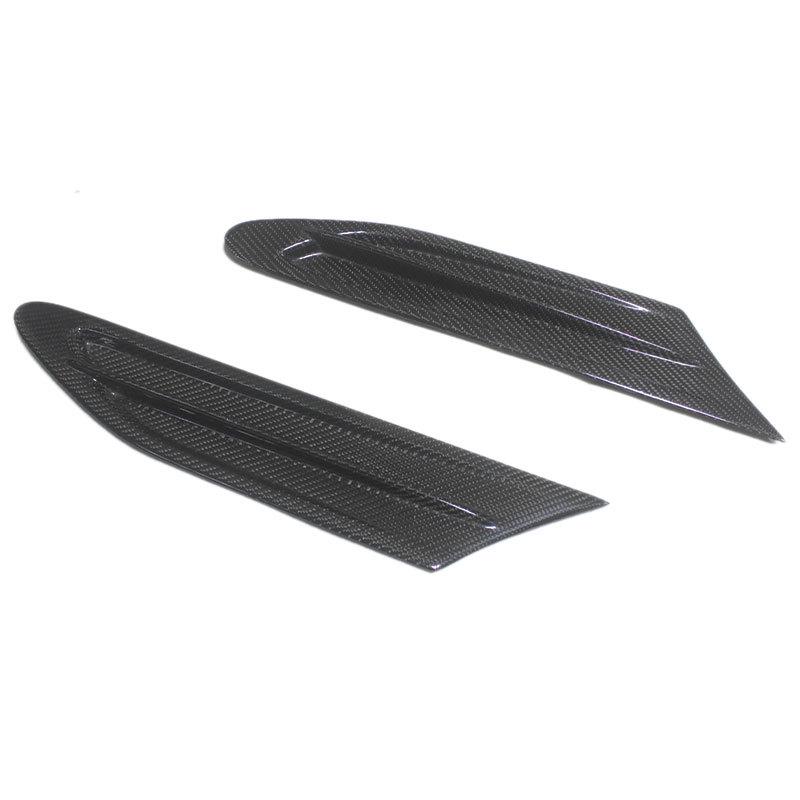 Toyota GT86/BRZ Kotflügel-Lüftungsgitter Dekoration aus Kohlefaser 2012-2020