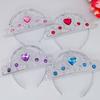 Korean Style Crown Headband for Little Girls - Princess Dress-up Hair Accessories