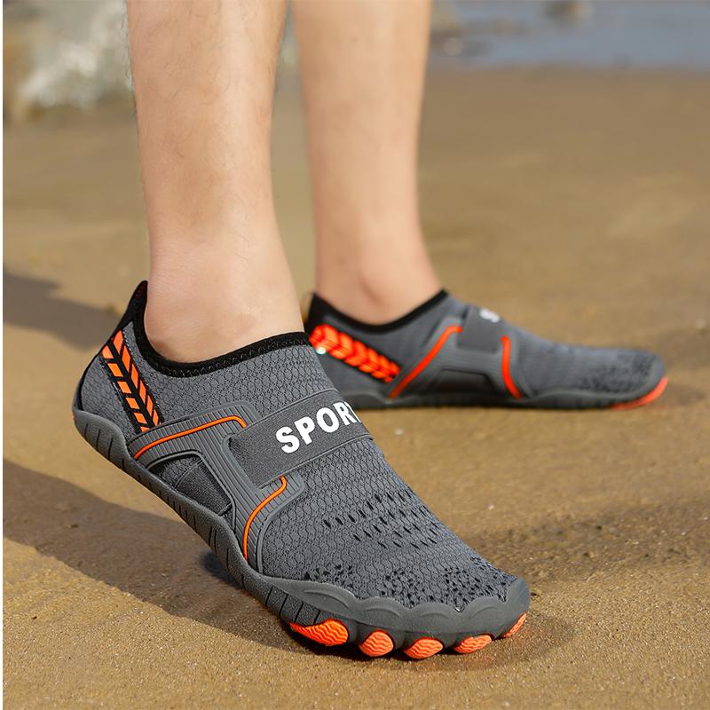 Quick Dry Beach Wading Shoes Unisex Swimming Aqua Shoes Barefoot Breathable Water Sports Shoes for Surfing Fishing