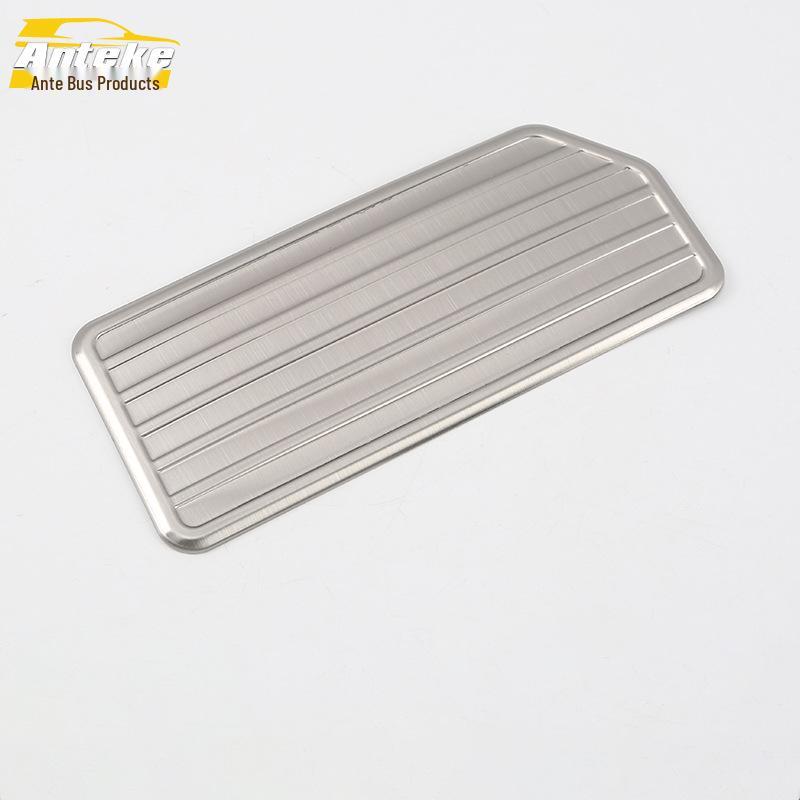Compatible with 19 Inspire Models: Stainless Steel Accelerator & Brake Pedal Covers