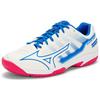 Mizuno Gate Sky Plus 2 Shock Absorbing Non-Slip Durable Low-Top Badminton Shoes Unisex Shoes White Blue 71GA224010