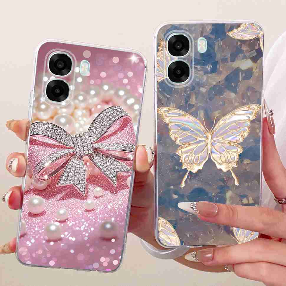 For Oppo A6x 5G Casing CPH2823 Soft Silicone Cat Dragon Cartoon Cover For Oppo A 6x A6 x A6x 5G Phone Cases Protectors Funda