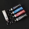 Carbon Fiber Leather Car Keychain Keyring Key Accessories For Xc60 Xc90 V40 V60 S60 V50 V90 S80 C40 XC40 V70 XC70 C30 C70