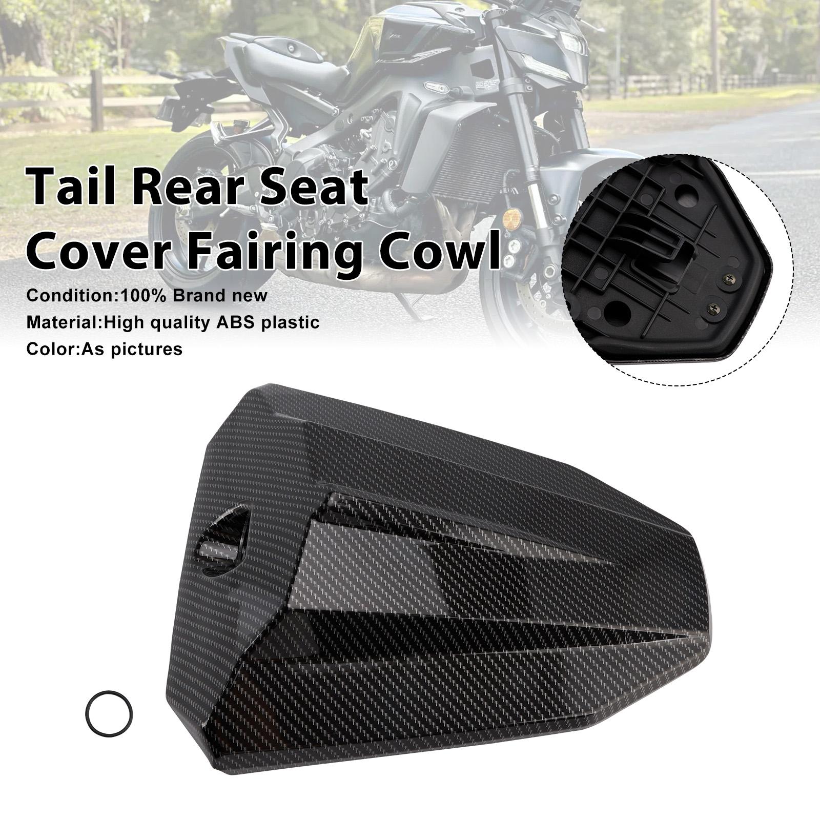 

Tail Rear Seat Cover Fairing Cowl For Yamaha MT-09 / SP 2024-2026 Carbon