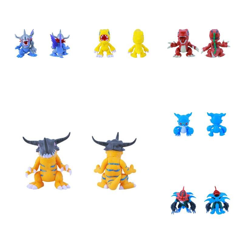 Cute And Adorable Digital Monster Pvc Toys For Display