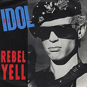 

7inch Record BILLY IDOL - Rebel Yell IDOL6 CHRYSALIS 1985 UK Rock Used