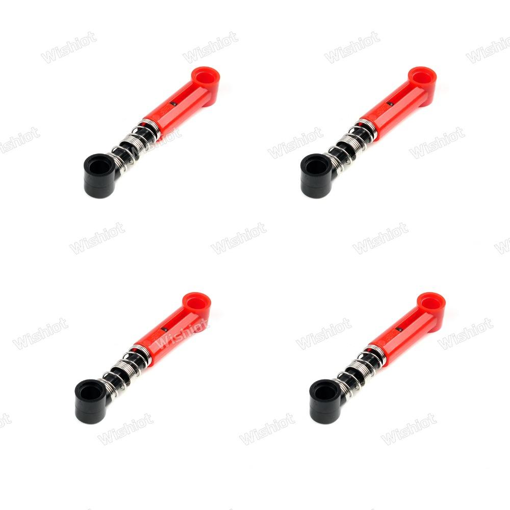 

4 шт. кожна Жорсткий/М який Амортизатор MOC Високотехнологічні Будівельні Блоки Деталі Амортизатор Підвіска Пружина Цеглинки DIY Сумісні з 76537