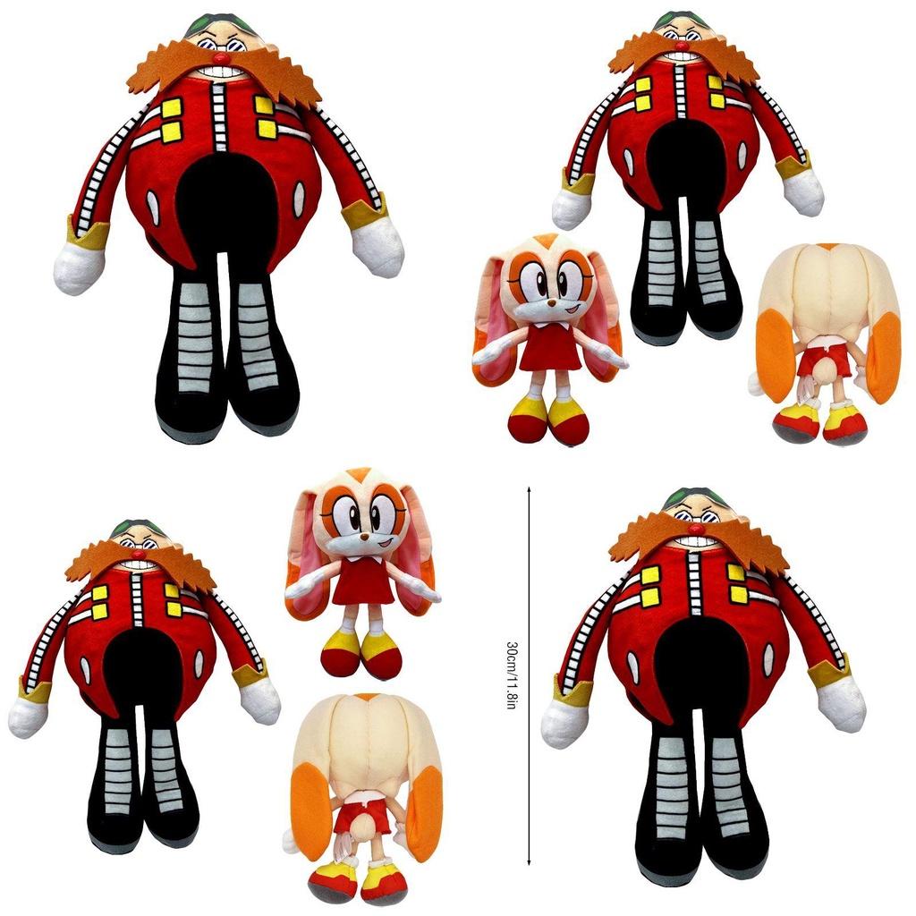 Sonic The Hedgehog Plüschtier Entzückende Stoffpuppe Ideales Weihnachtsgeschenk für Kinder
