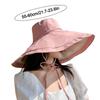 Double-Sided Sunshade Cap Foldable Sun Hat Fashion Women's Beach Hat  Outdoor