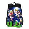 Anime Cuphead Print Primary School Pupil Rucksacks 16 Inch School Carrier Cuphead Animated Children Daily Pack Boys Girls Backpack Mochlia