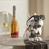 French bucket tissue box, high-end light luxury pumping carton in living room, multi-functional coffee table, napkin storage ornament