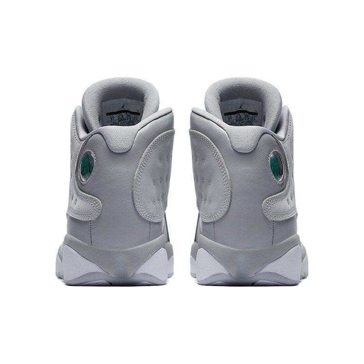 Jordan 13 Retro Wolf Grey Deadly Pink GS 439358-018
