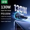 Ugreen 130W Super Schnelles Auto-Ladegerät Adapter