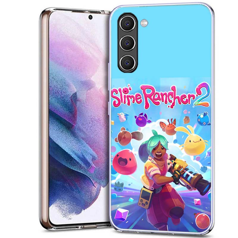 

S-Slime R-Rancher Game Phone Case for Samsung A54 A14 A24 A34 A17 A37 A57 A55 A35 A25 A15 A13 A23 A33 A53 A07 A05S A04S A03 A73 Samsung A03