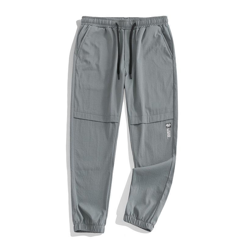 Pants Summer New Loose Sports Casual Pants Drawstring Boys Leggings Sweatpants Versatile Men's Clothing