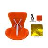 For 15/17cm Labubu Car Sofa Second Generation Sitting Party Safety Seat for LABUBU Accessories Car Dollar Storage Gift