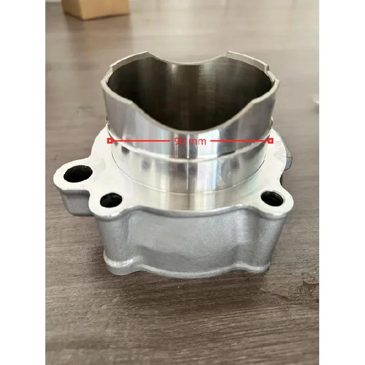 Zongshen NC350 Cylinder Enlargement Is 84mm, the Original Cylinder Diameter Is Upgraded from 77mm To 84mm, 4 Valves 177MM