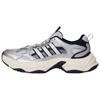 Xlg Fin Pulse Retro Sports Non-Slip Dad Shoes Unisex Sneakers Metallic-Silver KJ9522