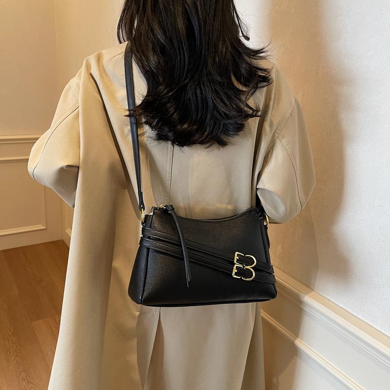 Retro commuter tote bag women's autumn and winter 2025 new fashion backpack casual large capacity backpack