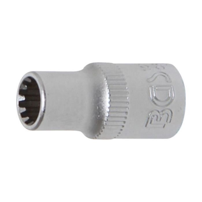 Douille pour clé, Gear Lock 6,3 mm (1/4") 6 mm