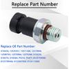 Oil Pressure Sensor Switch Sending Unit D1843A 12635957 Compatible with Chevy Colorado Equinox Trailblazer Malibu Impala GMC Envoy Canyon Buick