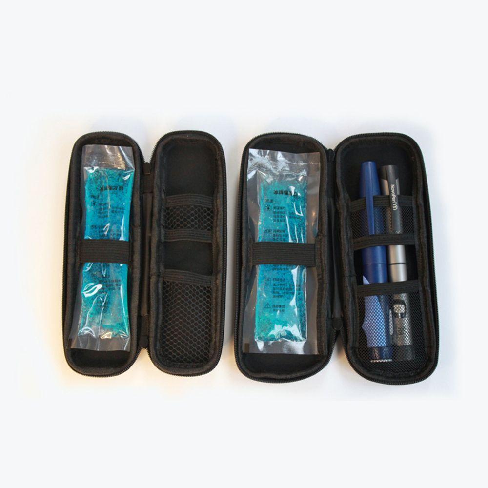 New Waterproof Diabetic Insulin Cooling Bag Protector Pill Refrigerated Ice Pack Medicla Cooler Insulation Organizer Travel Case