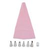 Stainless Steel Piping Bag Seamless Cream Pastry Nozzle Cake Decorating Kit  Cake Decorating