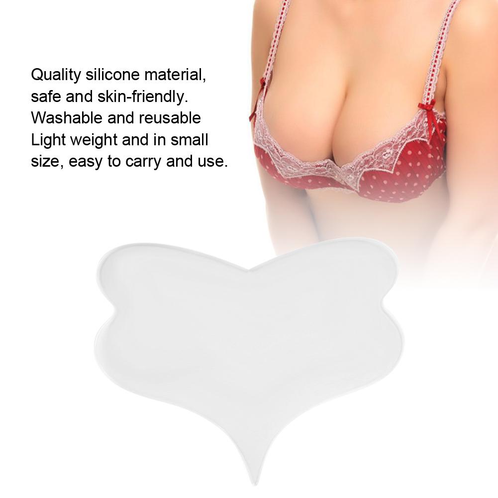 Silicone Anti Wrinkle Chest Pad Reusable Anti Aging Breast Patch Sticker for Skin CareButterflies Shape