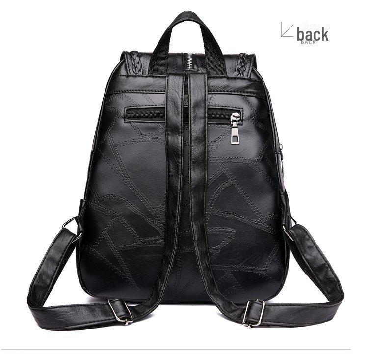 Reiserucksack mit großem Fassungsvermögen für Damen – stilvolle, vielseitige Schultasche für Schülerinnen