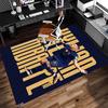 1pc Kylian Mbappé Print Area Rug - Soft,Washable Non-Slip Indoor Mat for Office Chairs,Living Room,Home Office Decorative Rug
