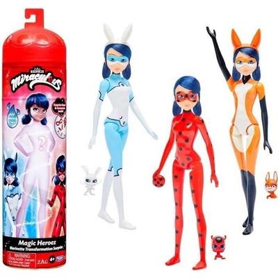 Miraculous Ladybug - Panenka Marinette Měnící Barvu 26 cm - BANDAI