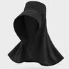 Sun Hat High-Density Anti-UV Fabric Oversized Shawl Style Sun Protection Hat Wide Brim