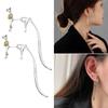 Fashion Ear Pin Delicate Ear Studs Egyptian Cat Shape Ear Jewelry Studs Earrings Ear Accessories for Fashion Outfits