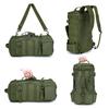 Durability Fishing Bag Waterproofed Adjustable Bag with Rod Belt and Tool Hook for Outdoor Anglers Gear Storage
