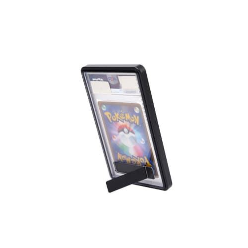 Toy God Magnetic Loader for PSA Certified Cases, UV Protection Rate of Over 99%; Magnetic Holder, Premium Aluminum Alloy Frame Storage Case (with Stan