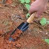 Carbon Steel Wooden Handle Transplanting Flower Gardening Planting Hand Tools Shovel Spade Garden Tools