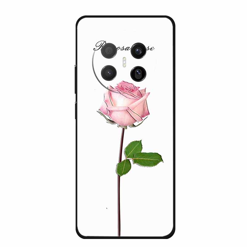3D Emboss Case For Huawei Mate 70 Air 5G Phone Case Coque Flowers Silicone Soft Back Cover For Huawei Mate 70 Air 2025 Case Capa