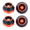 2/4Pcs Motorcycle Front Fork Cups Aluminum Alloy Shock Absorber Cup Moto Universal Crash Protector Wheel Protection Pads