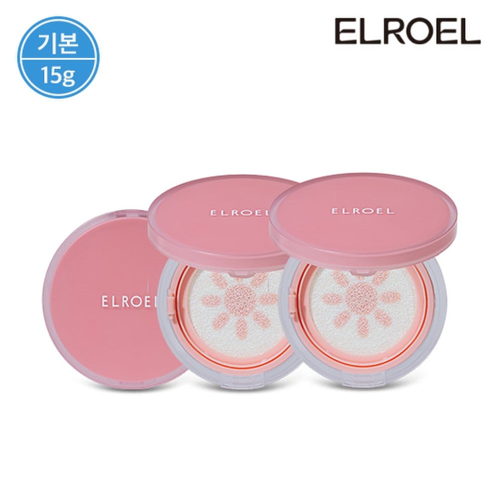 

Eloel Peach Pink Tone-up Pangpang Sun Cushion 15g original product x 3