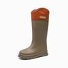 Rain shoes women's fashion winter wear water shoes adult velvet high rain boots waterproof and non-slip new rubber shoes long boots