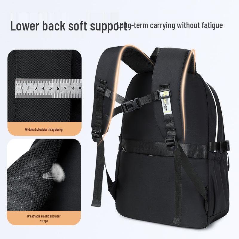 Vielseitiger Leichter Schulrucksack für Oberstufenschüler